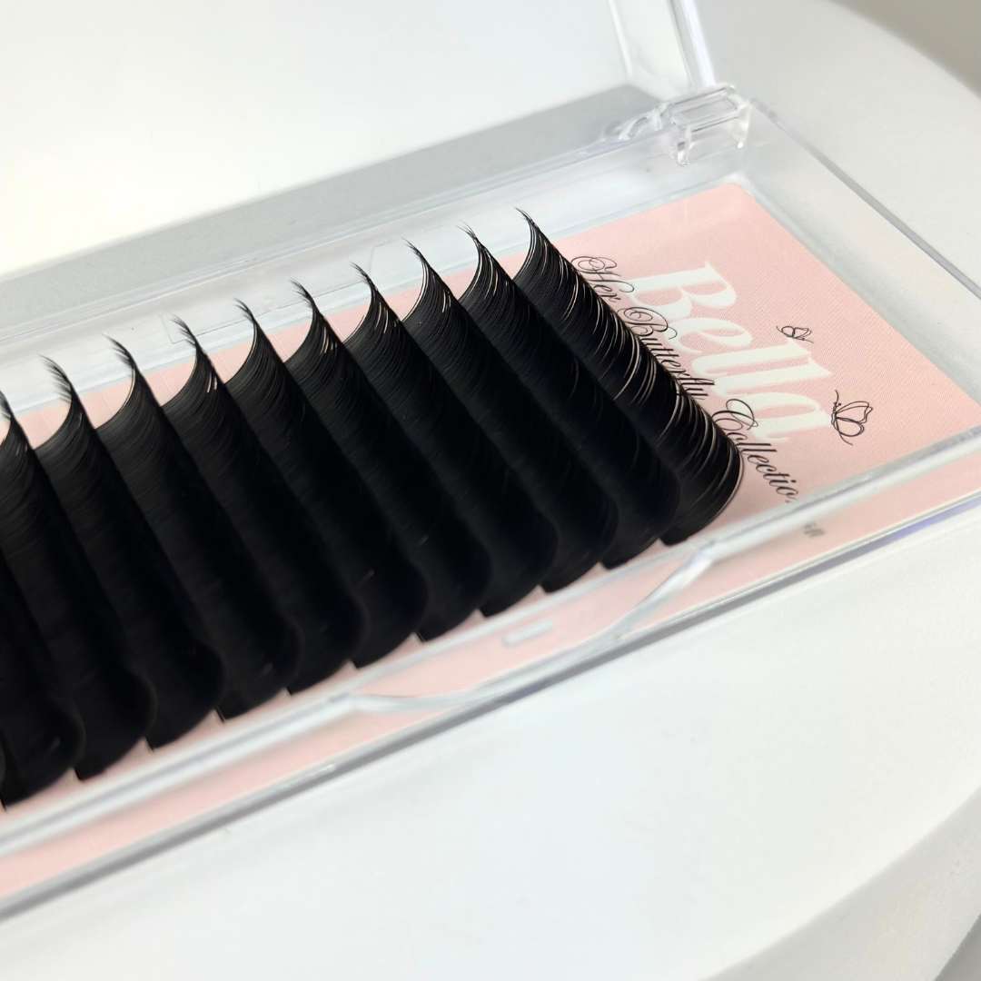 Flat Classic 0.25 CC Lash Trays