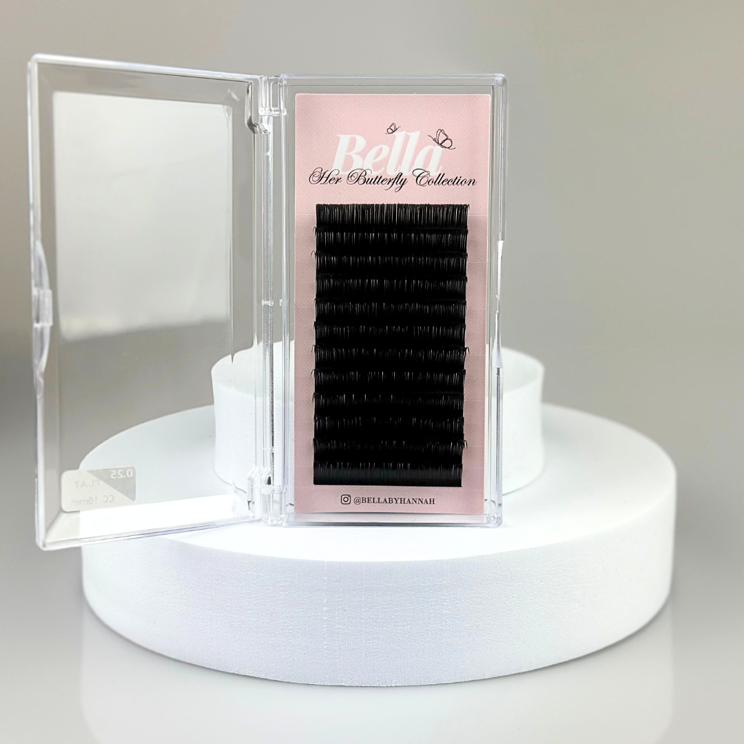 Flat Classic 0.25 CC Lash Trays