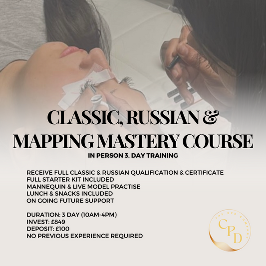 Classic, Russian & Mapping Mastery Course